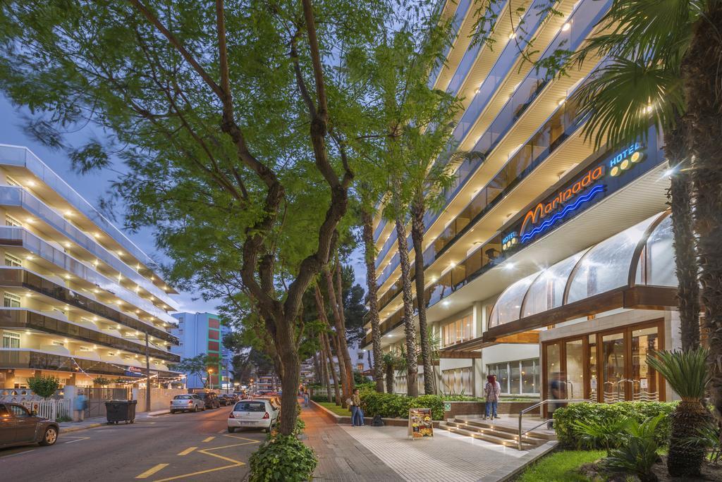 Aparthotel Marinada Salou Bagian luar foto