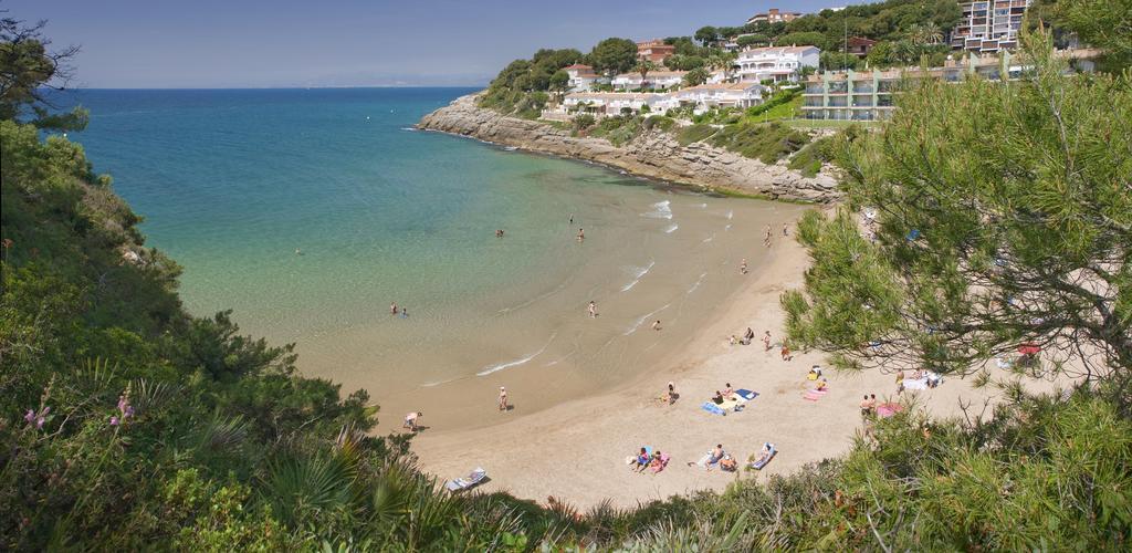 Aparthotel Marinada Salou Bagian luar foto