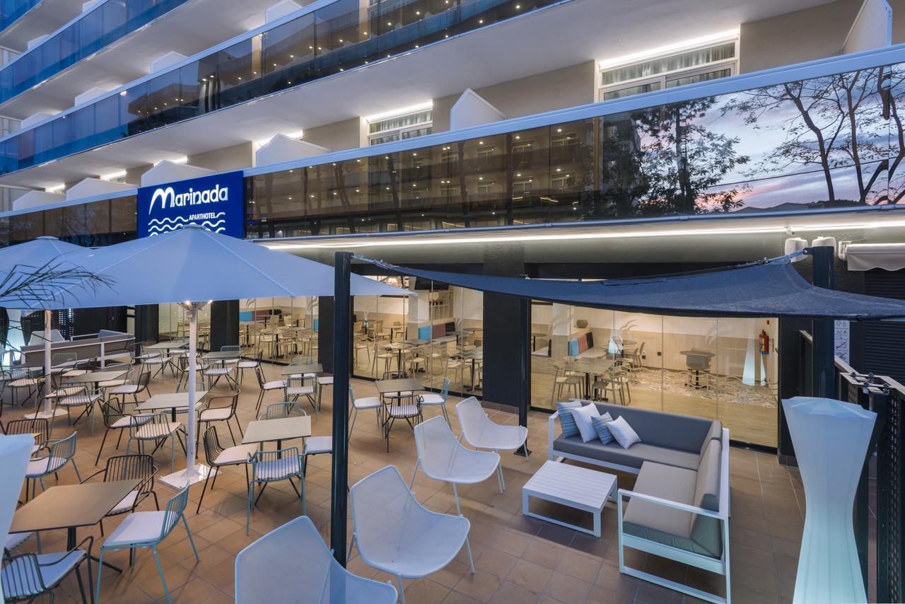Aparthotel Marinada Salou Bagian luar foto