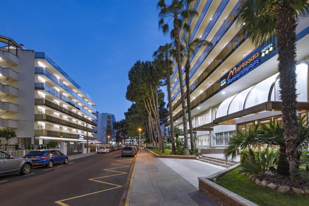Aparthotel Marinada Salou Bagian luar foto