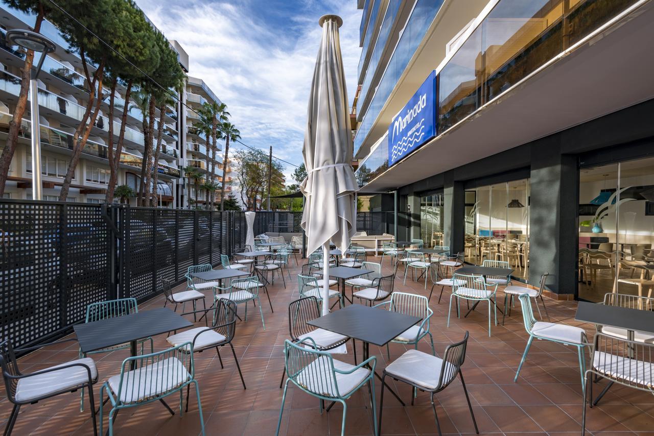 Aparthotel Marinada Salou Bagian luar foto